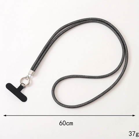 Cordon Téléphone Bandoulière Strass Bling Longue Chaîne Sangle Patch Universel Anti-Perte Mains Libres Femmes
