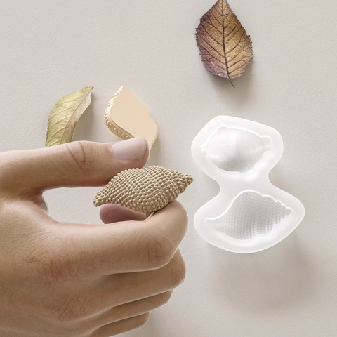 Mini Sea Shell Conch Silicone Mold For DIY Resin Pendants Keychain Making Cake Decorating Fondant Baking Tool