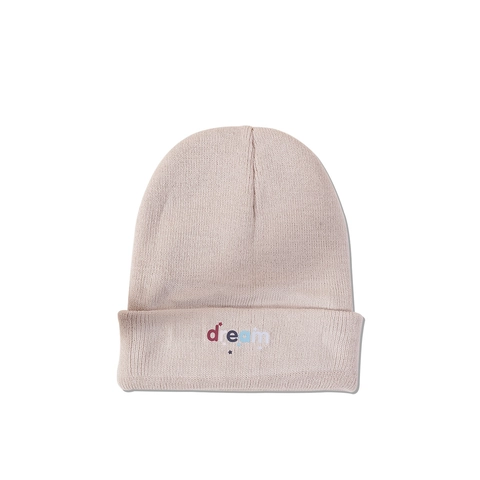 Knitted Beanie Hat Warm Winter Autumn Acrylic Cap With Dream Star Embroidery Cuffed Fashion Casual For Women And Men