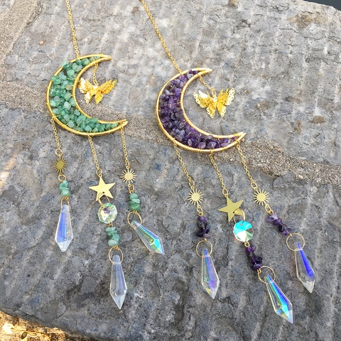 Rain Chains, Wind Chimes & Dream Catcher