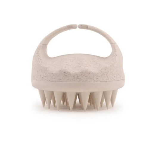 Spazzola Per Massaggio Del Cuoio Capelluto In Silicone Per Lavaggio Capelli Impugnatura Ergonomica Massaggiatore Manuale
