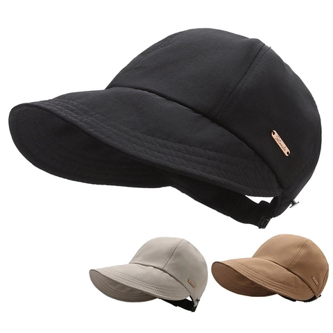 Polyester Quick Drying Wide Brim Bucket Hat Outdoor Sun Protection Adjustable Lightweight Summer Travel Fisherman Cap
