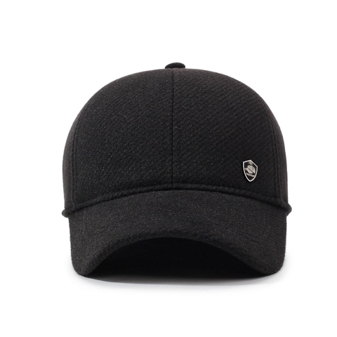 Casquette De Baseball En Laine Pour Hommes Hiver Polaire Épaissie Protection Des Oreilles Coupe-vent Réglable Sport Extérieur