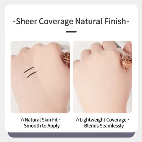 Pennelli Trucco Professionali Per Correttore Fondotinta Labbra Eyeliner Setole In Fibra Sintetica Strumenti Di Precisione