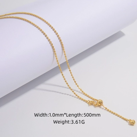 925 Sterlingsilber Italienische波光粼粼 Diamantschliff Olivenperlenkette Herzanhänger Verstellbare Schlüsselbeinkette Für Damen