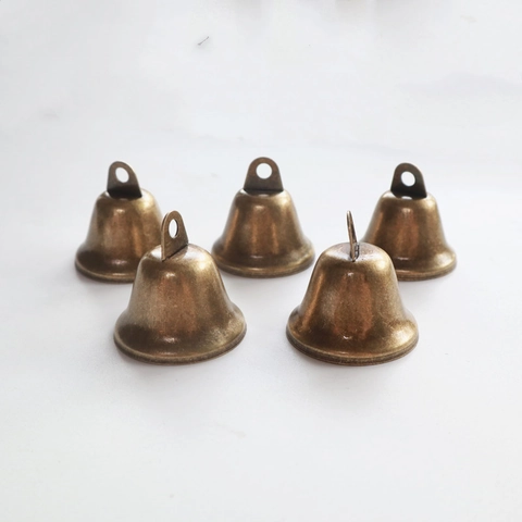 Vintage Antieke Bronzen Metalen Bellen DIY Windgong Accessoires Tempel Hangende Decoraties Retro Ornamenten