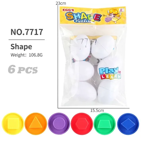 Giocattolo Uova Abbinamento Plastica Forme Geometriche Numeri Dinosauro Gioco Educativo Smistamento Per Bambini