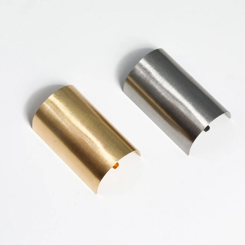 Metall Haarhaken Pferdeschwanz Schnalle Legierung Gebürstet Minimalismus Einlegestift Elegante Haaraccessoires Für Frauen
