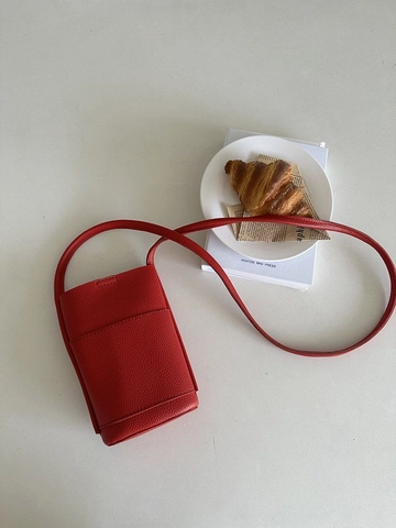 Mini Sac Bandoulière Pour Téléphone Portable Cuir PU Petit Sac À Épaule Minimaliste Pour Femmes