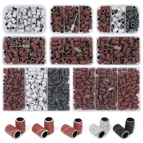 Professionele Nagel Schuurbanden Set Manicure Pedicure Boor Vervanging Accessoires Voor Elektrische Nagelvijl Machine