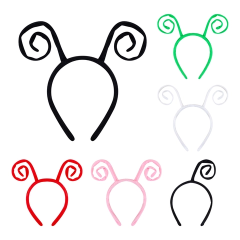 Halloween Ameisen Fühler Stirnband Plüsch Spirale Insekt Kopfschmuck Cosplay Kostüm Party Requisiten Kinder Erwachsene