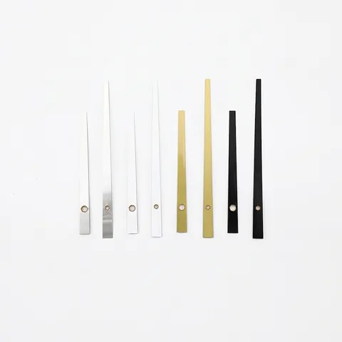 Aluminum Clock Hands Metal Quartz Wall Clock Replacement Needle Pointer DIY Repair Modern Simple Home Decor Style