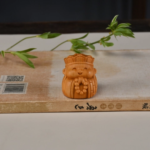 Miniatur Holzgeschnitzte Figur Reise Nach Westen Charakter Schreibtisch Ornament Chinesischer Stil Zen Heim Büro Deko