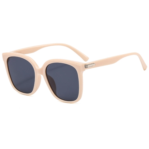 Oversized Square Sunglasses For Women Vintage PC Frame AC Lens UV400 Protection Fashion Retro Travel Shades