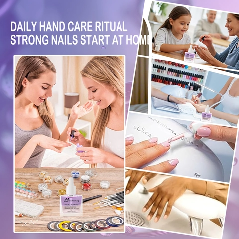 Cuticle Oil Layered Nutrition Nail Repair Moisturizing Treatment For Healthy Stronger Nails Soften Dead Skin Care