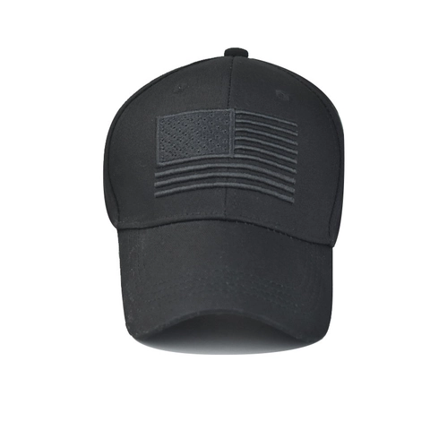 Cappello Da Baseball In Cotone Lavato Vintage Ricamo 3D Bandiera Americana Berretto Da Sole Retrò Regolabile