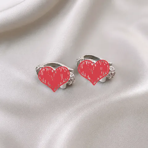 Horseshoe Shaped Copper Ear Cuff Minimalist Zircon Inlaid Clip On Earrings For Women Luxury Fashion Accessory