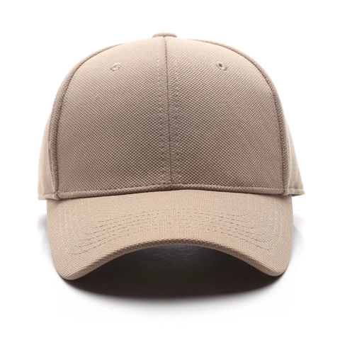 Baseball Cap Cotton Pineapple Grid Texture Hard Top Plain Adjustable Sun Protection Outdoor Unisex Vintage Style