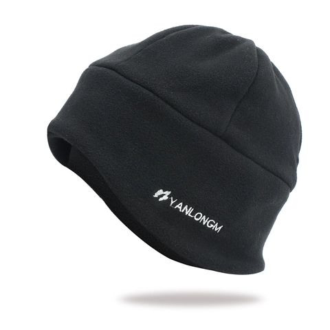 Gorro Beanie De Forro Polar De Invierno Térmico Cortavientos Exterior Correr Ciclismo Esquí Deporte Gorra Cálida Hombre Mujer