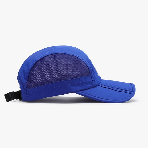 Gorra De Béisbol De Malla Secado Rápido Transpirable Protección Solar Deportes Al Aire Libre Plegable Unisex