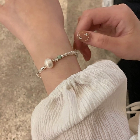 Bracelet Et Collier Exquis Coeur Papillon Style Romantique Français Cuivre Plaqué Argent Imitation Künstliche Perle Accessoire Élégant Femmes