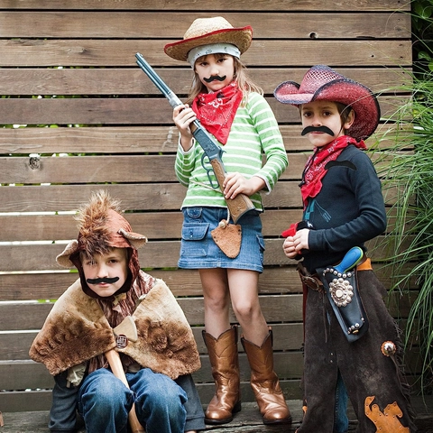 Künstliche Schnurrbart Realistisch Schwarz Kunstfaser Selbstklebend Kostüm Requisite Für Halloween Weihnachten Party Cosplay