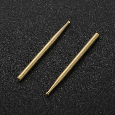 Brass Gold Plated Ball Head Pins For Jewelry Making DIY Craft Findings Solid Metal