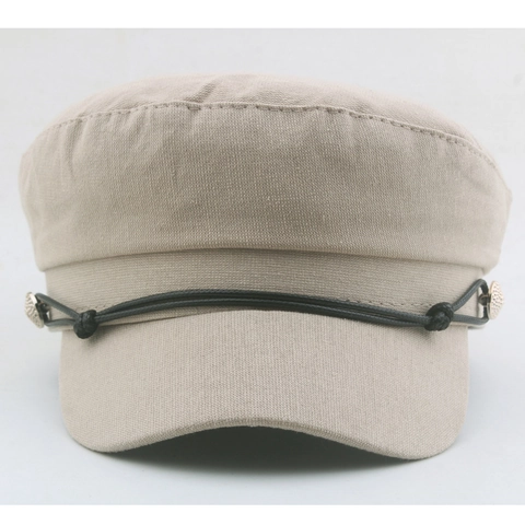 Damen Schirmmütze Retro Flache Marine Mütze Baumwollmischung Baker Boy Malermütze Mode Lässig Herbst Winter