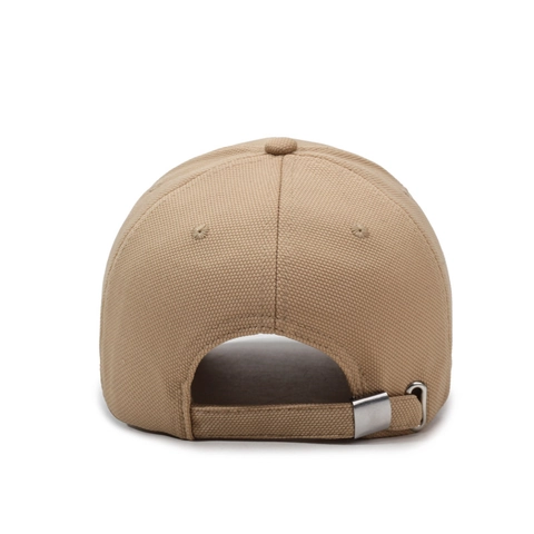 Vintage Baseball Cap Cotton Adjustable Metal Buckle Curved Brim Sun Hat Outdoor Sports Casual Embroidery For Men Women