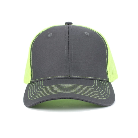 Cappello Trucker Rete Traspirante Snapback Regolabile Visiera Curva Protezione Solare Aperto Unisex
