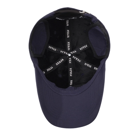 Men Baseball Cap Fleece Lined Winter Warm Windproof Outdoor Casual Polyester With Metal Logo Adjustable Strap