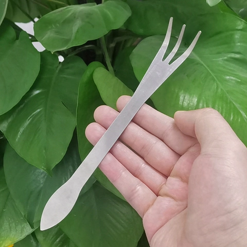 Mini Râteau À Bonsaï En Acier Inoxydable Outil Polyvalent Pour Ameublir Et Presser Le Sol Pour Plantes En Pot Jardinage