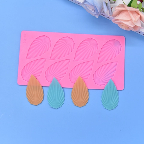 Engel Flügel Blatt Silikonform Fondant Schokolade Kuchen Dekoration DIY Backform Sugarcraft Zubehör