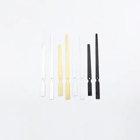 Aluminum Hour And Minute Clock Hands For Quartz Movement Wall Clock Repair Replacement Modern DIY Minimalist Pointer