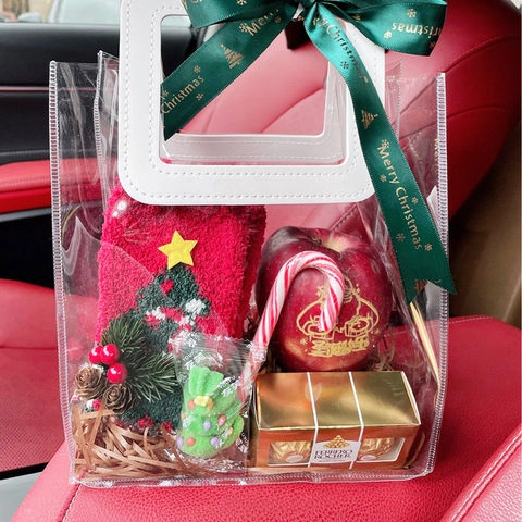 Künstliche Weihnachts-Kiefernpicks Mit Roten Beeren Und Zapfen Für Geschenkbox Feiertagsdekoration Und Desktop-Ornamente