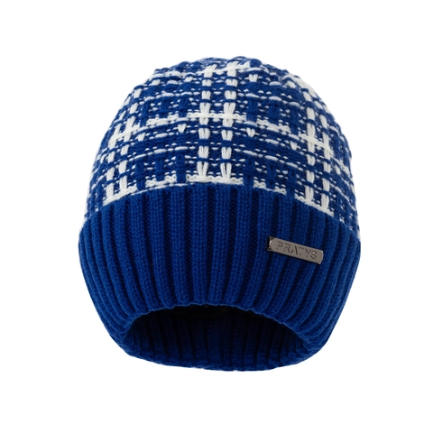 Gebreide Beanie Muts Acryl Geruit Patroon Dik Warm Buiten Winter Voor Heren Dames