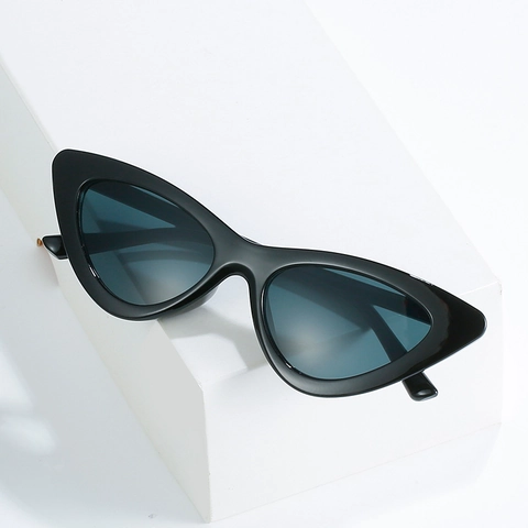 Occhiali Da Sole Cat Eye Montatura In PC Protezione UV400 Colori Caramella Retrò Vintage Di Tendenza Per Donna Festa