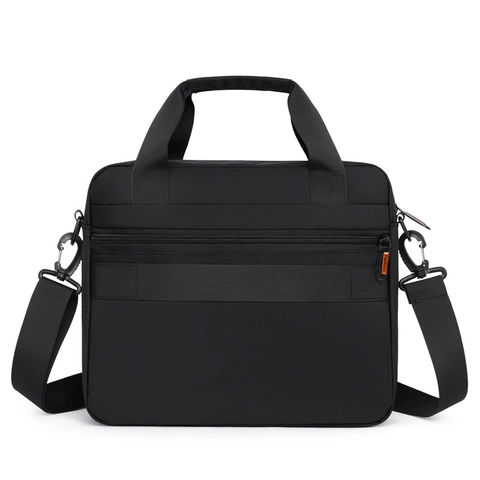 Borsa Messenger Da Uomo Tessuto Oxford Resistente All'acqua Grande Capacità Borsa A Tracolla Business Casual Borsa