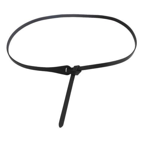 Ceinture Fine En Similicuir PU Pour Femmes Nœud Sans Boucle Rétro Étroite Pour Décoration De Robe Style Ins