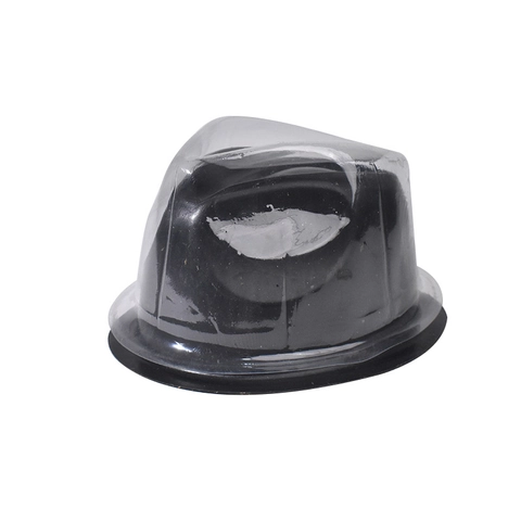 Support De Chapeau En Plastique PVC Forme Intérieure Pour Casquette De Baseball Fedora Bob Transparent Noir Protection
