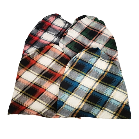 Berretto Maglia Quadri Slouchy Poliestere Caldo Scaldacollo Senza Tesa Skullcap Unisex Autunno Inverno Cappello Outdoor