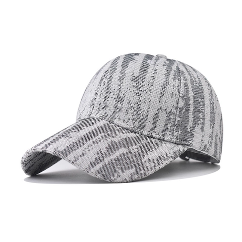 Casquette Baseball Coton Carreaux Réglable Respirante Chapeau Soleil Hommes Femmes Décontracté Plein Air Vintage