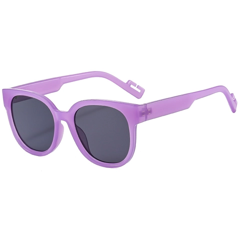 Gafas De Sol Cuadradas Retro Para Mujer Color Caramelo Chic Protección UV400 Montura PC Lente AC Estilo Vintage