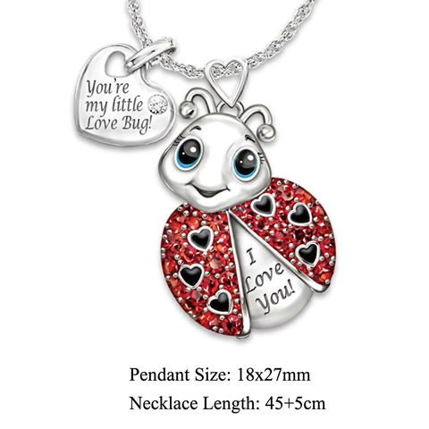 Animal Pendant Necklace Copper Chain With Alloy Rhinestone Enamel Cute Elephant Owl Heart Moon Jewelry Gift For Women
