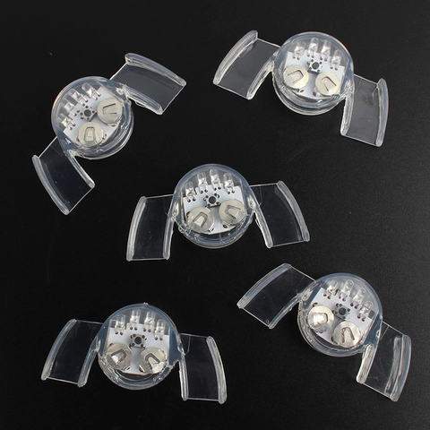 Paradenti LED Lampeggiante Bocchino Luminoso Multicolore Morbido TPR Denti Giocattolo Per Halloween Party Rave Nightclub