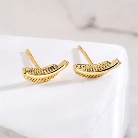Pendientes De Botón Mini Oro De 18K Chapado Cobre Circón Mariposa Rosa Diseño Geométrico Para Mujer Joyería INS