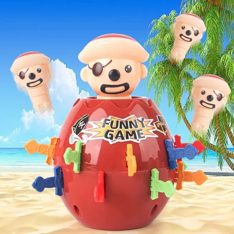 Gioco Interattivo Del Barile Pop Up Plastica Novità Giocattolo Da Scrivania Per Bambini Multigiocatore Festa In Famiglia Attività Divertente