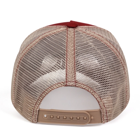Vintage Trucker-Kappe Herren Damen Atmungsaktives Mesh Baseball Cap Sonnenschutz Outdoor Blank Einfach Snapback Baumwolle Verstellbar Hut