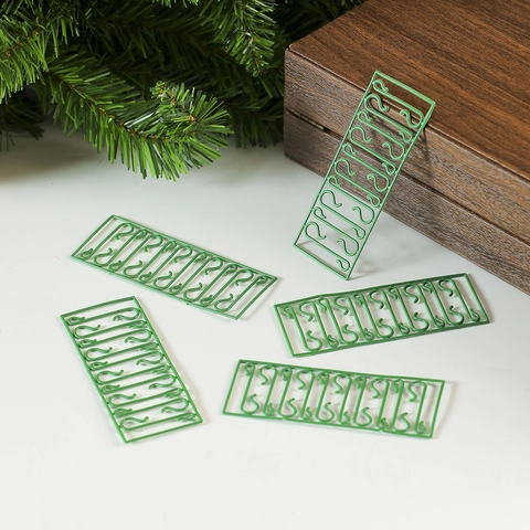 Ganci Per Ornamenti Natalizi Appendiabiti In Plastica A Forma Di S Per Decorazioni Albero Di Natale