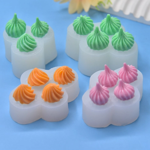 Spiral Pagoda Shape Silicone Mold For Cake Decorating Fondant Chocolate Baking DIY Pastry Tools